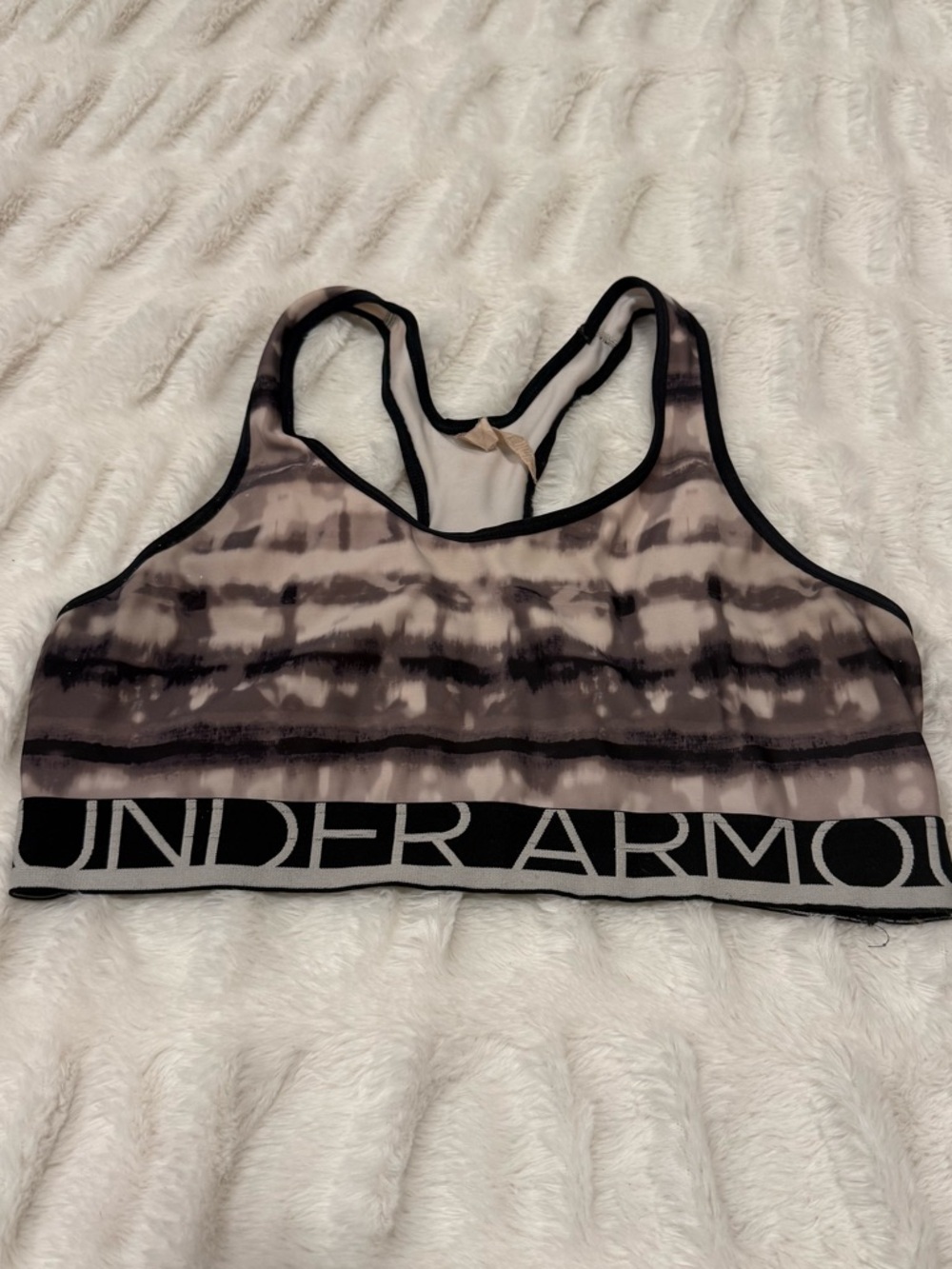 Under Armour Women's Large Printed Sports Bra